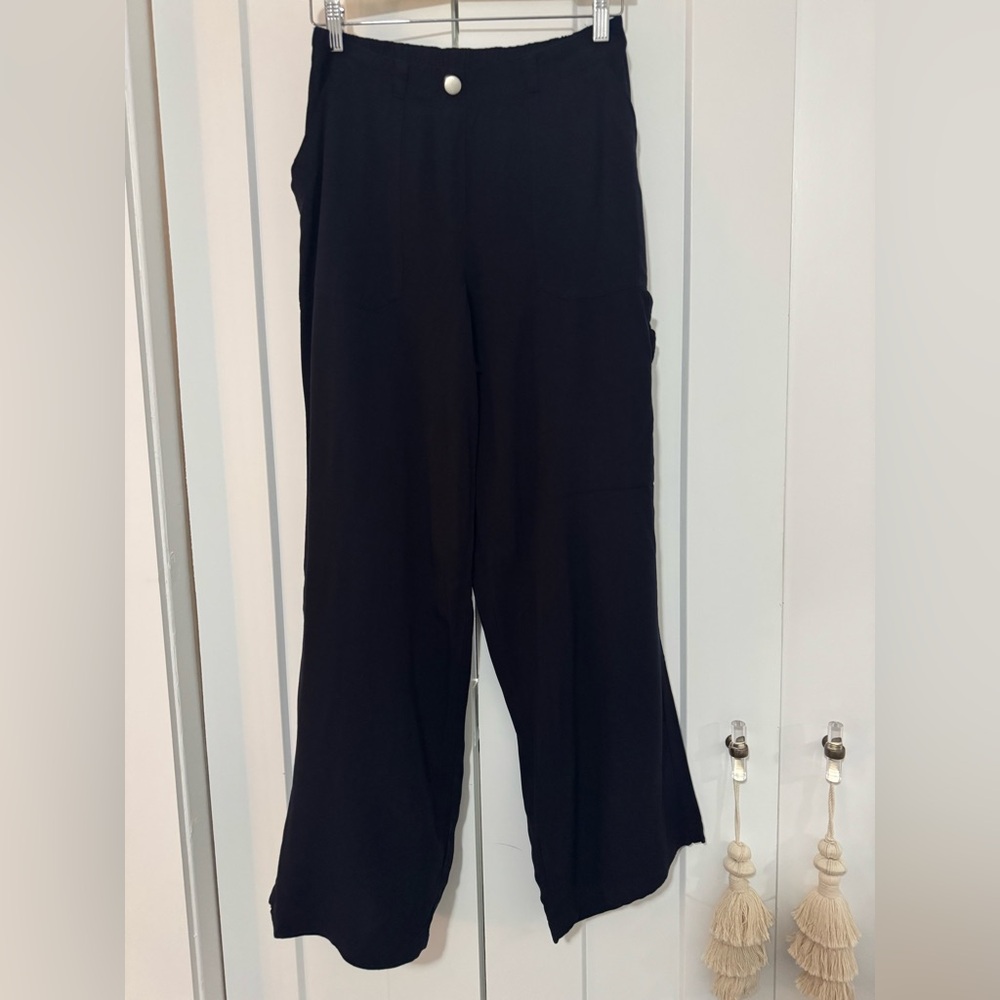 Elegant Black Women's Pants